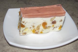 Творожный пудинг без выпечки