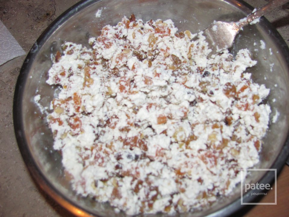 Творожный пудинг без выпечки - Шаг 3