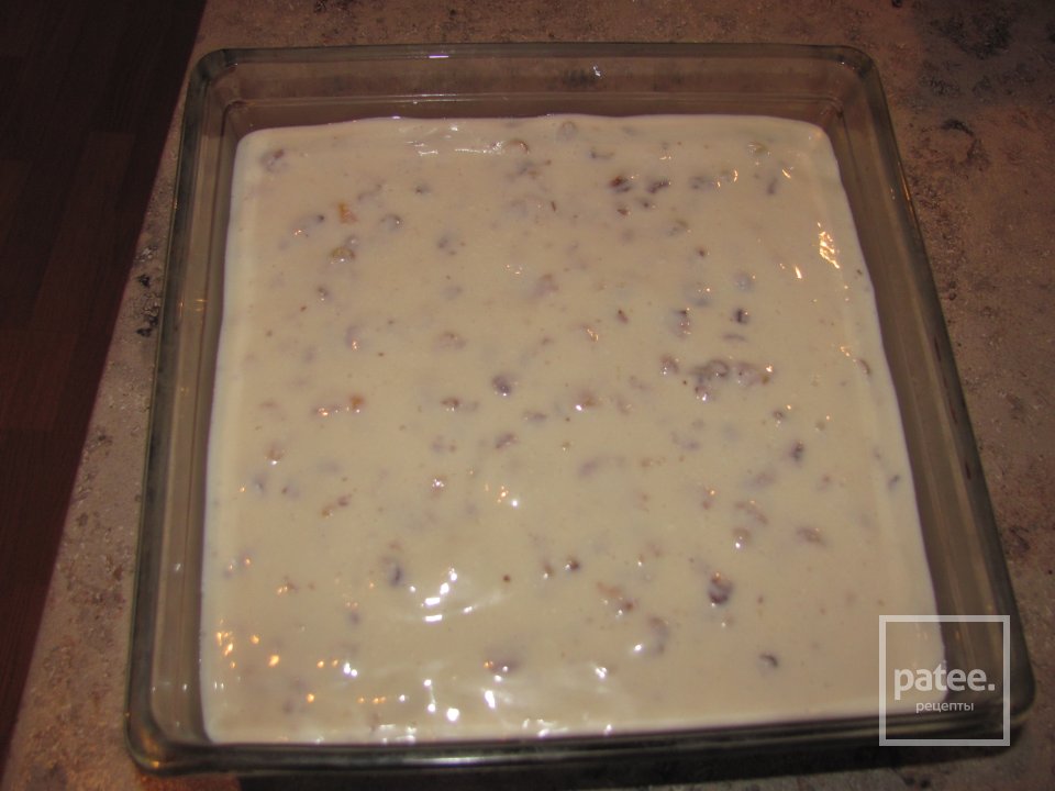 Творожный пудинг без выпечки - Шаг 5