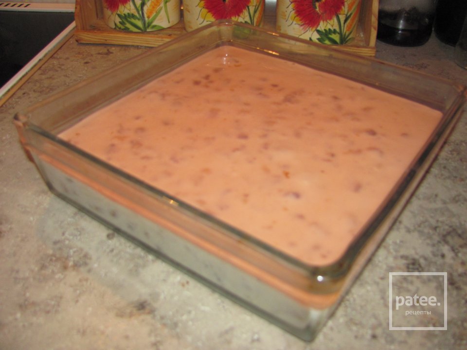 Творожный пудинг без выпечки - Шаг 6