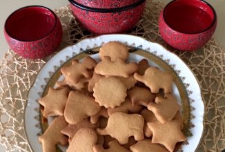 Песочное печенье