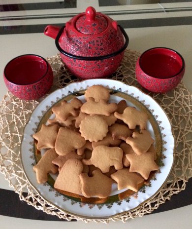 Песочное печенье - Шаг 1