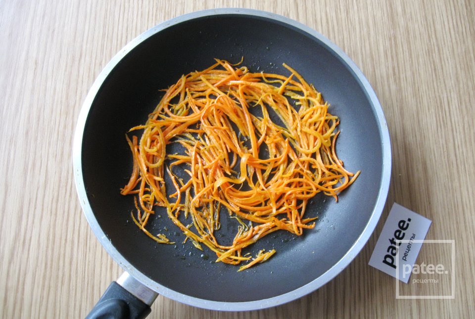 Салат с моцареллой и грибами - Шаг 3