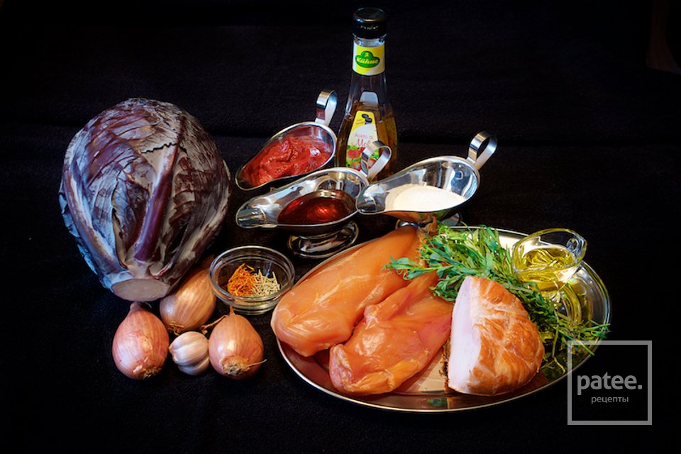 Красный бигос - Шаг 1