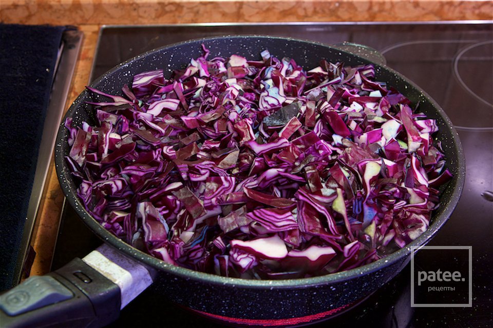 Красный бигос - Шаг 9