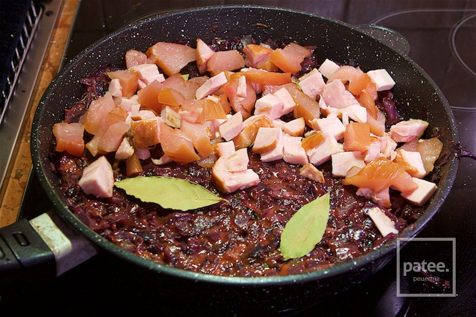 Красный бигос - Шаг 20