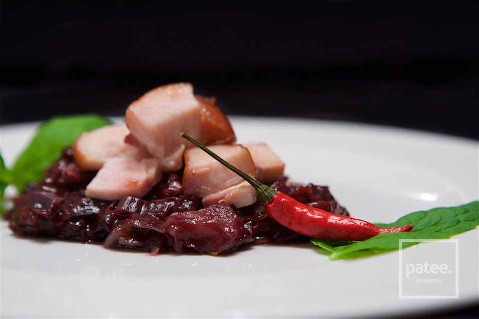 Красный бигос - Шаг 22