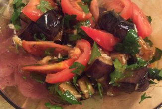 Тёплый салатик