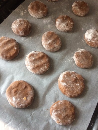 Шоколадное печенье - Шаг 7