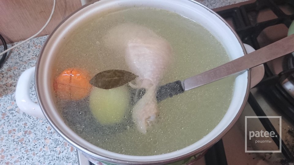 Лагман - Шаг 1