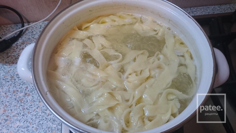 Лагман - Шаг 6