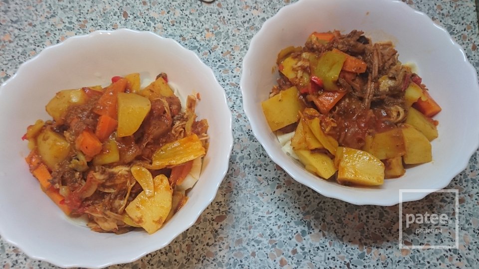 Лагман - Шаг 10