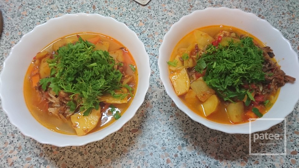 Лагман - Шаг 11