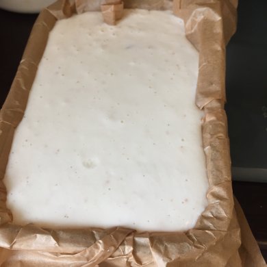 Чизкейк Пина Колада из дыни и кокосового молока - Шаг 8