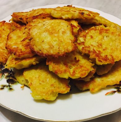 Картофельные драники традиционные