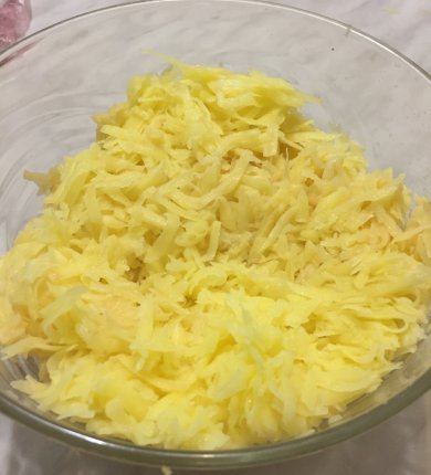 Картофельные драники традиционные - Шаг 1