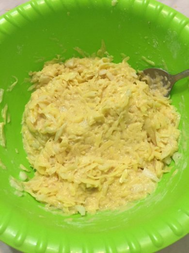 Картофельные драники традиционные - Шаг 4