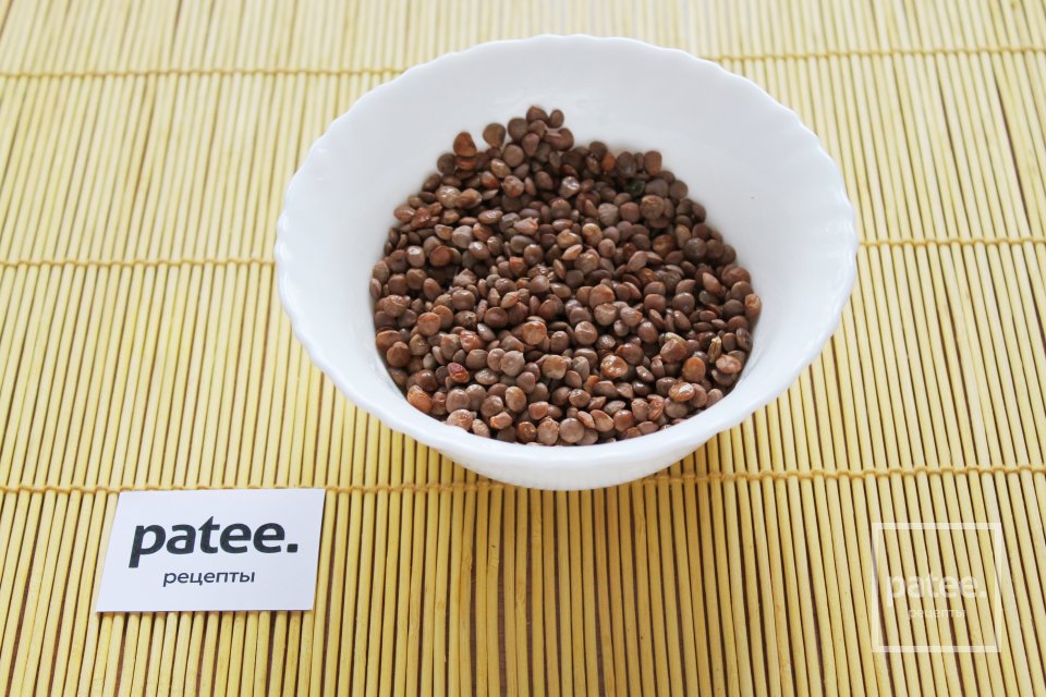 Суп с чечевицей и мясными фрикадельками - Шаг 3