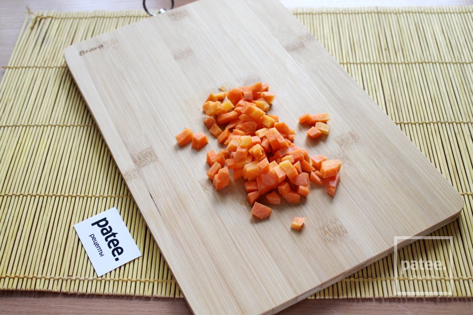 Суп с чечевицей и мясными фрикадельками - Шаг 4