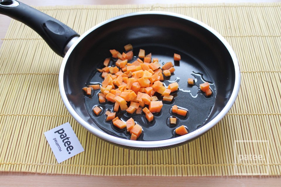 Суп с чечевицей и мясными фрикадельками - Шаг 5