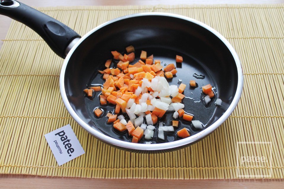 Суп с чечевицей и мясными фрикадельками - Шаг 6