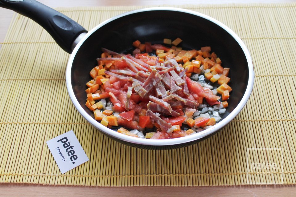 Суп с чечевицей и мясными фрикадельками - Шаг 10