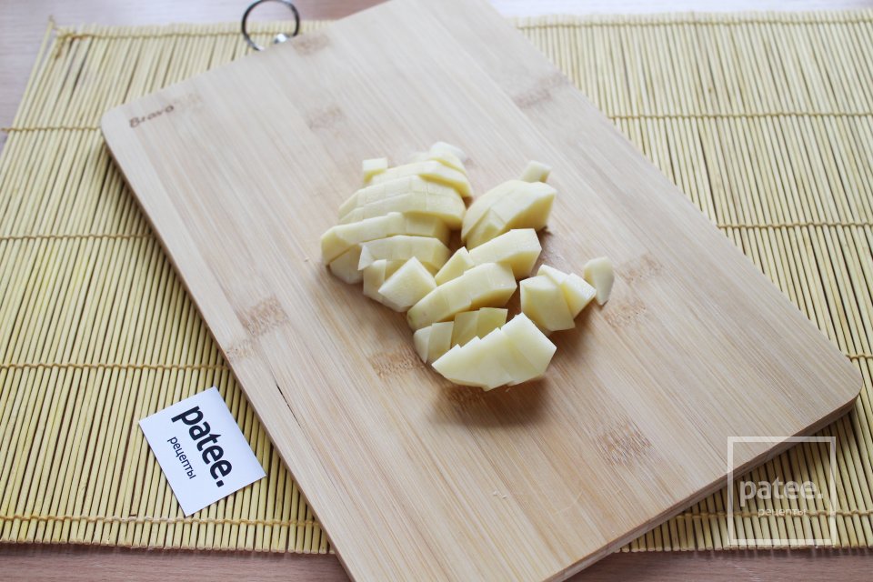 Суп с чечевицей и мясными фрикадельками - Шаг 11