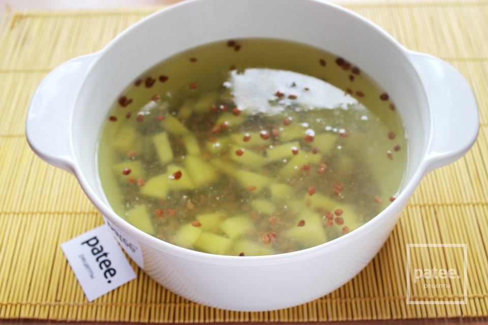 Суп с чечевицей и мясными фрикадельками - Шаг 13