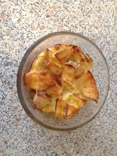 Яблочный пирог в мисочке - Шаг 4