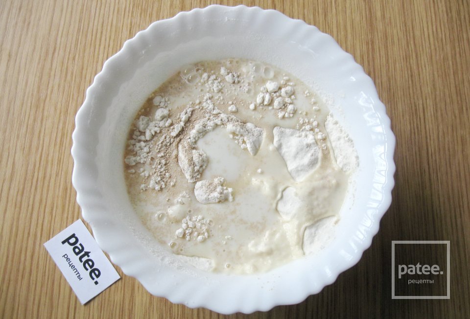 Сдобный рулет "Кофе с молоком" - Шаг 5