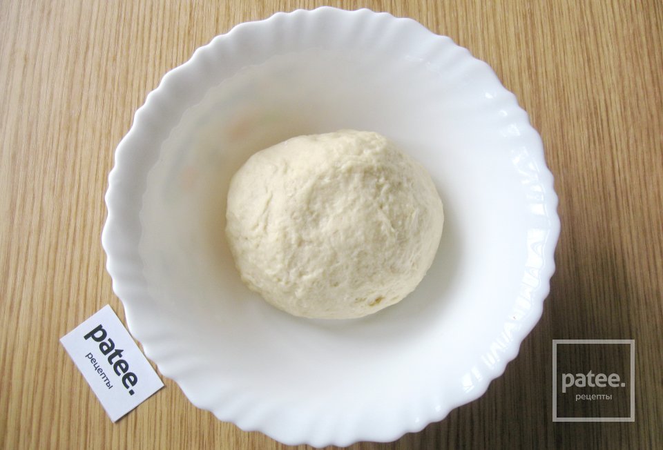 Сдобный рулет "Кофе с молоком" - Шаг 7