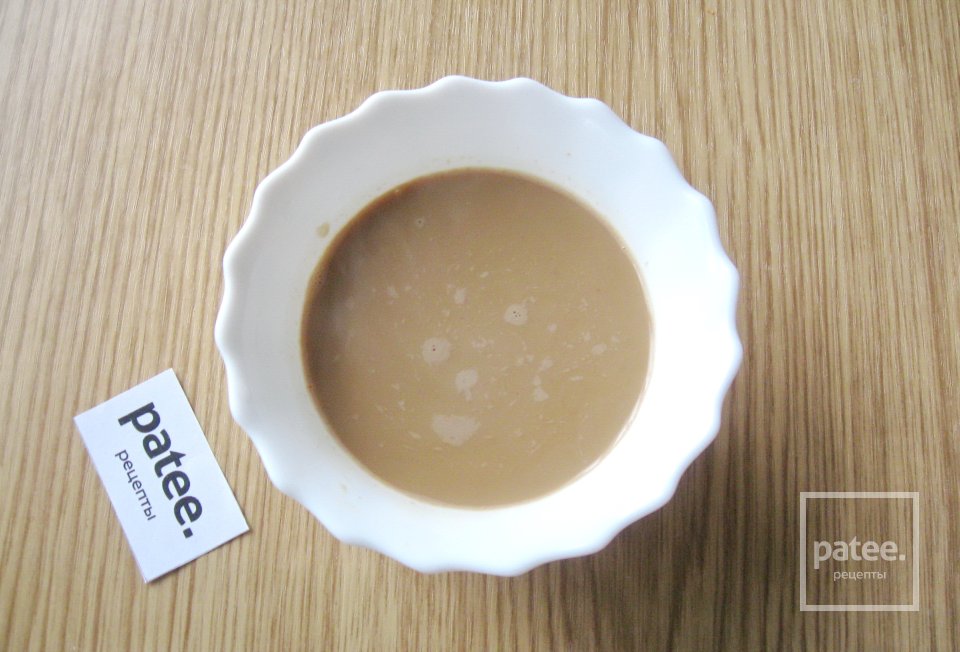 Сдобный рулет "Кофе с молоком" - Шаг 8