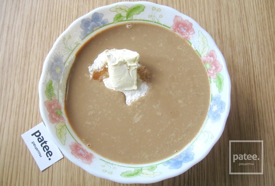 Сдобный рулет "Кофе с молоком" - Шаг 9