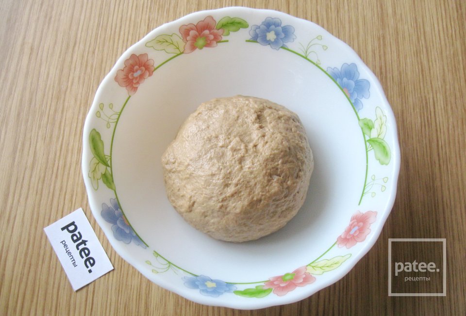 Сдобный рулет "Кофе с молоком" - Шаг 10