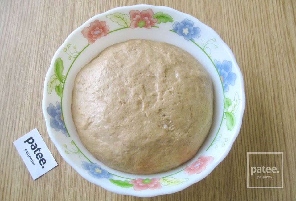 Сдобный рулет "Кофе с молоком" - Шаг 11