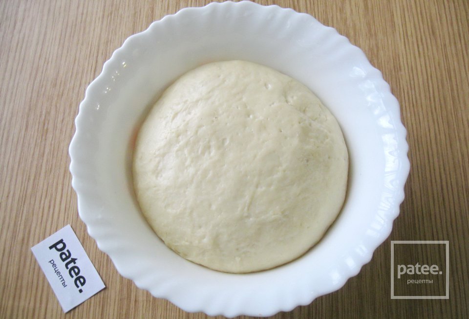 Сдобный рулет "Кофе с молоком" - Шаг 12