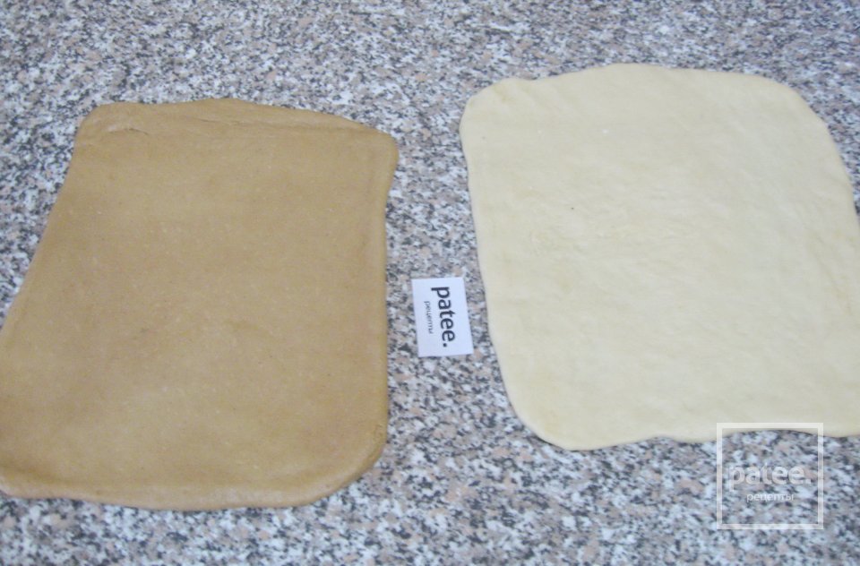 Сдобный рулет "Кофе с молоком" - Шаг 13