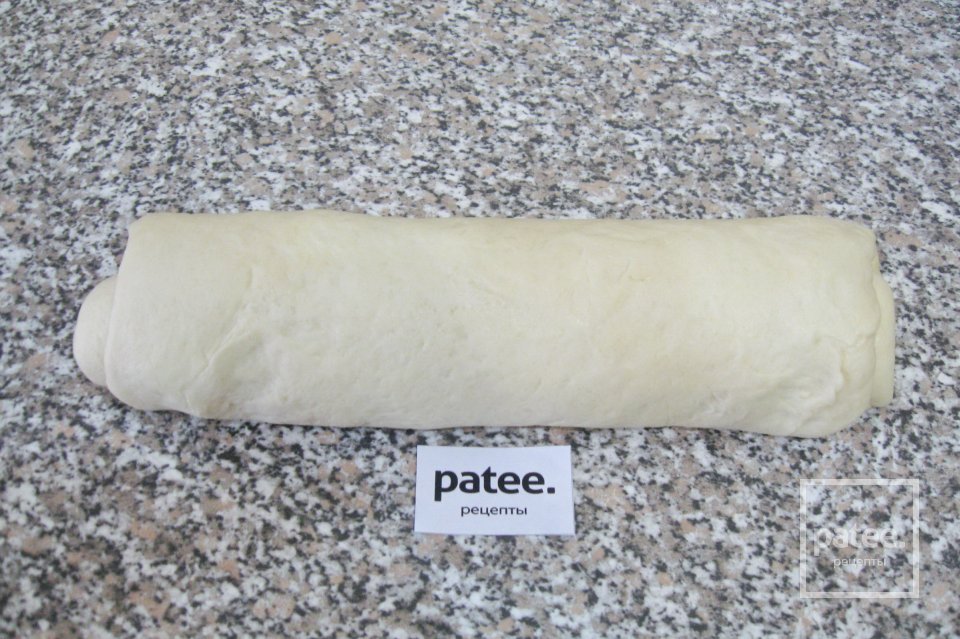 Сдобный рулет "Кофе с молоком" - Шаг 15