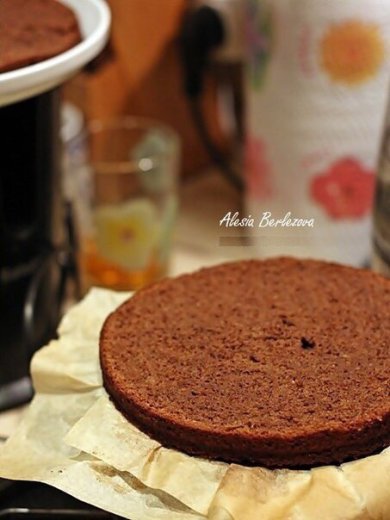 Торт "Прага" - Шаг 1