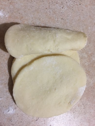 Розочки из творожного теста - Шаг 3