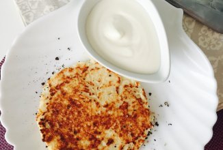 ПП курино-сырные блины