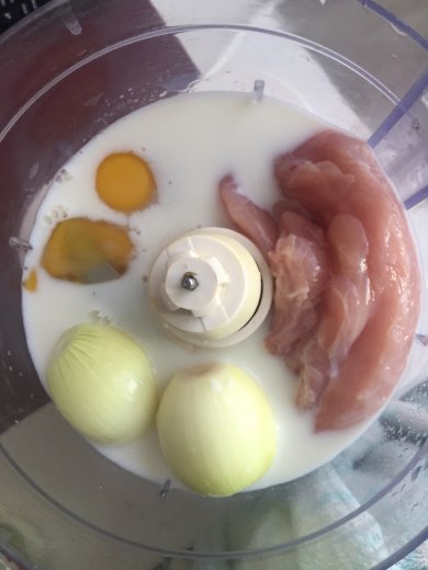 ПП курино-сырные блины - Шаг 3