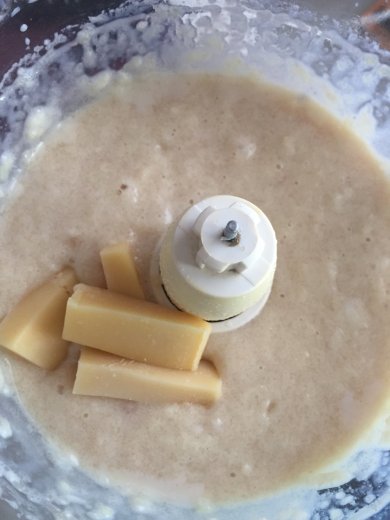 ПП курино-сырные блины - Шаг 4