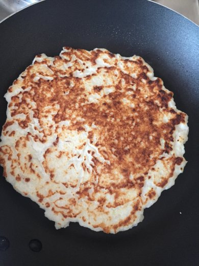 ПП курино-сырные блины - Шаг 5