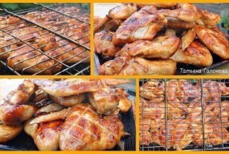 Пикантные крылышки