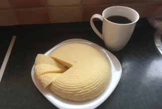 Домашний сыр по типу брынзы