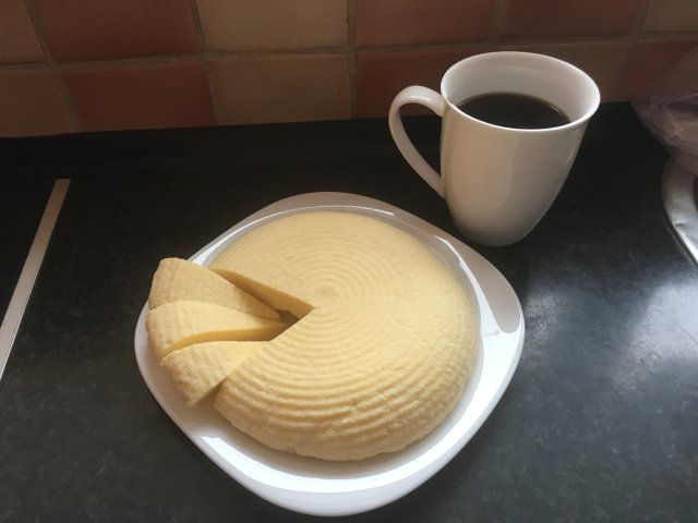Домашний сыр по типу брынзы