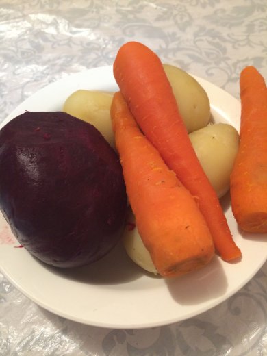 Салат гранатовый - Шаг 1