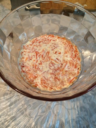 Салат гранатовый - Шаг 4