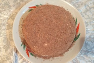 Торт "Темная ночь"